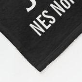 Cross Country Skiing Nordic Racing Photo Collage Fleece Deken (Hoek)