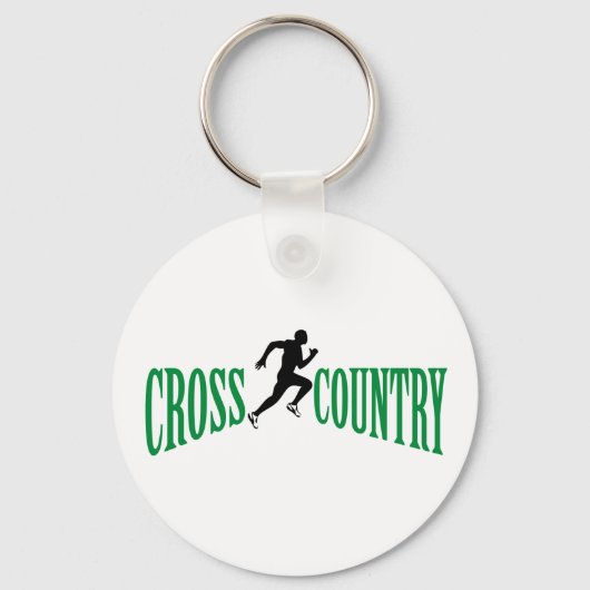 Cross country sleutelhanger (Voorkant)