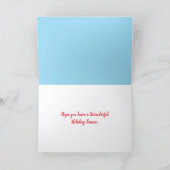 Cross-country Snowflakes Holiday Runner © Kaart (Binnen)