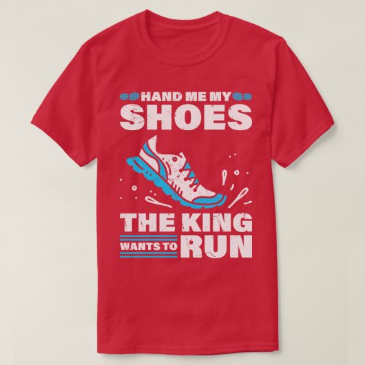 Cross Country Spikes Mannen XC Runner T-shirt (Design voorkant)