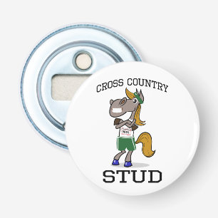 Cross Country Stud Button Flesopener