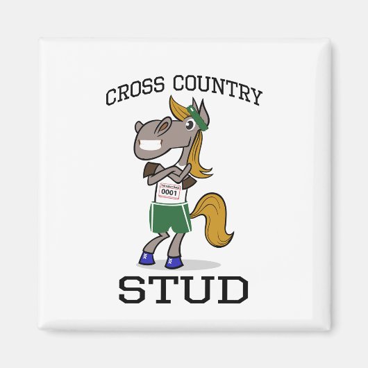Cross Country Stud Magneet (Voorkant)