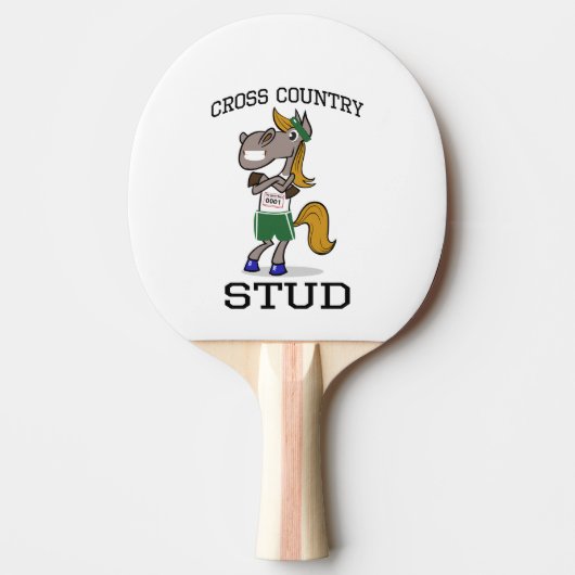 Cross Country Stud Tafeltennisbatje (Voorkant)