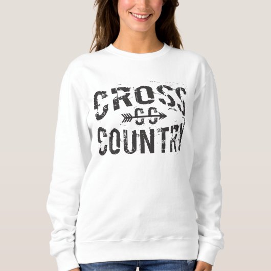 Cross Country Sweatshirt (Voorkant)