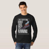 Cross Country T-shirt (Voorkant volledig)