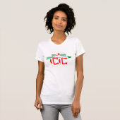 Cross country t-shirt (Voorkant volledig)