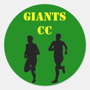 Cross Country team Ronde Sticker