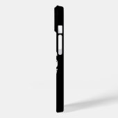 Cross Country TEKST toevoegen Runner Running Team Case-Mate iPhone Case (Achterkant / Links)