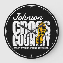 Cross Country TEKST toevoegen Runner Running Team