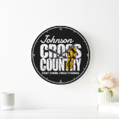 Cross Country TEKST toevoegen Runner Running Team Grote Klok (Huis)