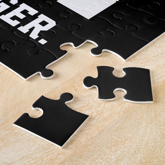 Cross Country TEKST toevoegen Runner Running Team Legpuzzel (Zijkant)