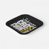 Cross Country TEKST toevoegen Runner Running Team Papieren Bordje (Gebogen)