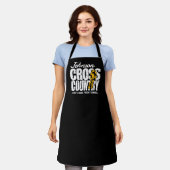 Cross Country TEKST toevoegen Runner Running Team Schort (Gedragen)