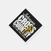Cross Country TEKST toevoegen Runner Running Team  Servet (Hoek)