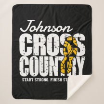 Cross Country TEKST toevoegen Runner Running Team
