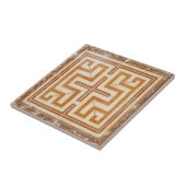 Cross Craft keramische Tegel Tegeltje (Zijkant)