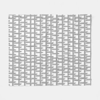 Cross Design fleece deken perfect voor een cadeau