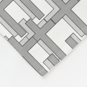 Cross Design fleece deken perfect voor een cadeau (Hoek)