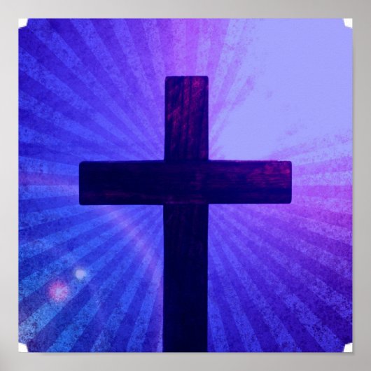 Cross Design Poster (Voorkant)