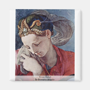 Cross Detail door Bronzino Angelo Magneet