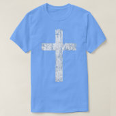 Cross Distressed Style Inspiron Christian Fai T-shirt (Design voorkant)
