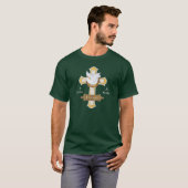 Cross Dove 4 gegeven T-shirt (Voorkant volledig)