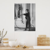 Cross-DPRD-fietser, jaren 1890 Poster (Keuken)