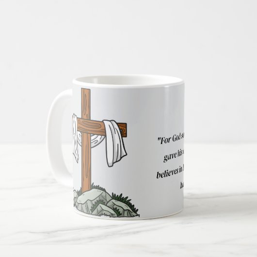 Cross Easter Mok (Voorkant links)