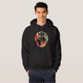 CROSS EASTER RESURRECTION OF JESUS CHRIST HOODIE (Voorkant volledig)