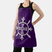 "Cross Emblem"  Schort (Insitu)