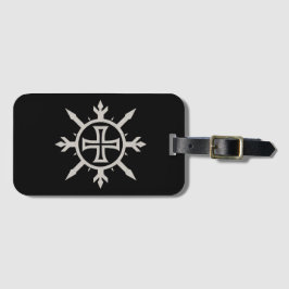 "Cross Emblem" trekkoordrugzak Bagagelabel
