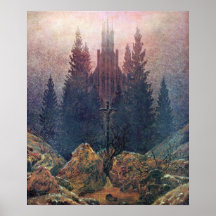 Cross en Cathedral Caspar David Friedrich