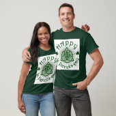 Cross en Shamrocks T-shirt (Unisex)