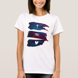 Cross Equals Love – Christelijk T-shirt voor dames