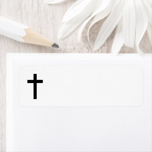 Cross Etiket (Insitu)