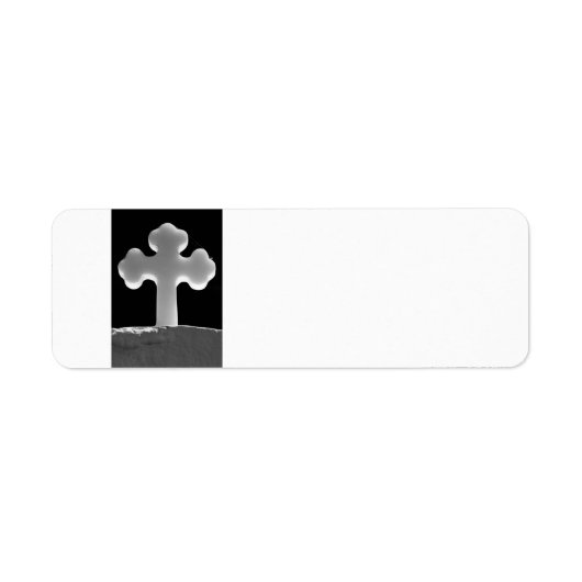 Cross Etiket (Voorkant)