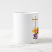 Cross - Extra grote koffie - mok (Voorkant)