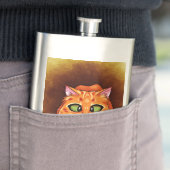 Cross Eyed Kat Heupfles (Voorbeeld)