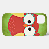 Cross Eyed Owl Case-Mate iPhone Case (Achterkant (horizontaal))
