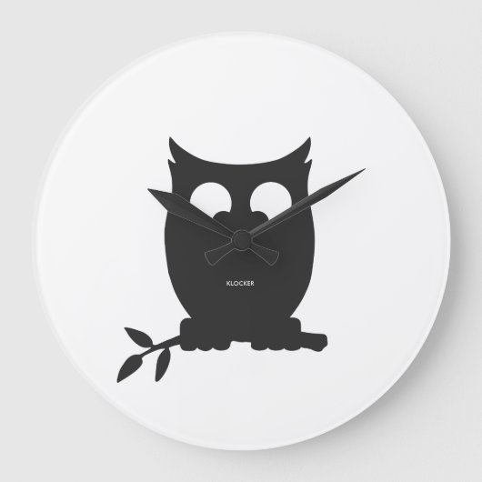Cross Eyed OWL Grote Klok (Voorkant)