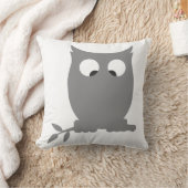 Cross Eyed OWL Kussen (Deken)