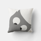 Cross Eyed OWL Kussen (Achterkant)