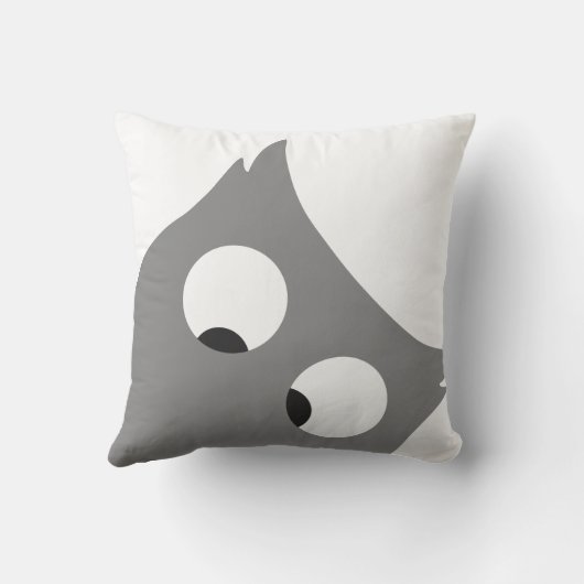 Cross Eyed OWL Kussen (Achterkant)