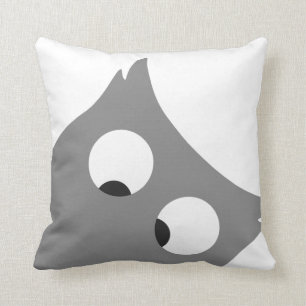 Cross Eyed OWL Kussen