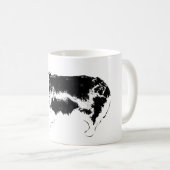 cross-eyed snackpatrouille koffiemok (Voorkant rechts)