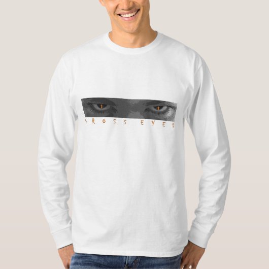 Cross Eyed T-shirt (Voorkant)