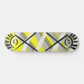 Cross Eyes – Minimal Urban Skateboard (Horizontaal)