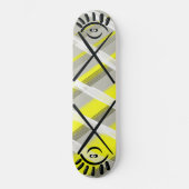 Cross Eyes – Minimal Urban Skateboard (Voorkant)