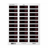Cross Fade naar zwart Etiket (Full Sheet)