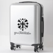 Cross Faith Text Car Sticker (Koffer)